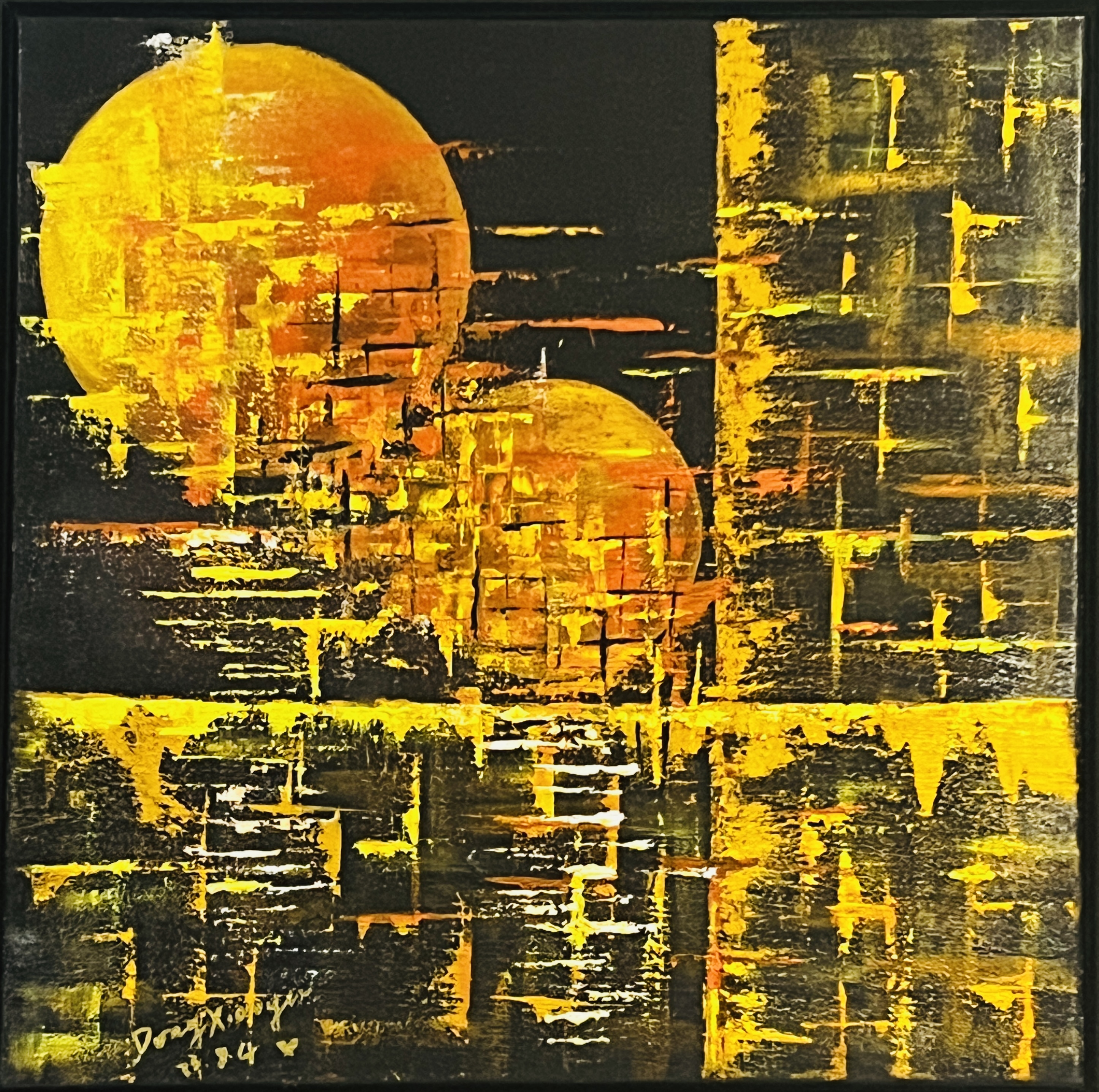海上生明月（Over the Sea, the Moon Rises）